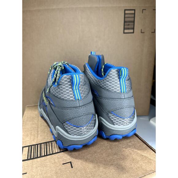 Merrell Select grip water proof Men's 6.5 m Grey/ Blue/ Green - Picture 2 of 5